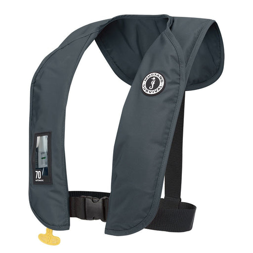 Mustang MIT 70 Automatic Inflatable PFD - Admiral Gray - Sportsplace.store
