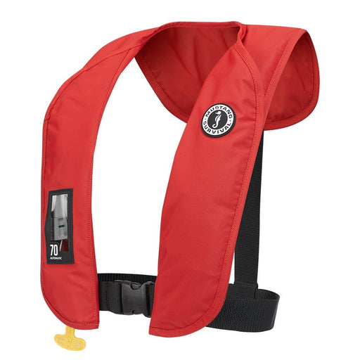 Mustang MIT 70 Automatic Inflatable PFD - Red - Sportsplace.store