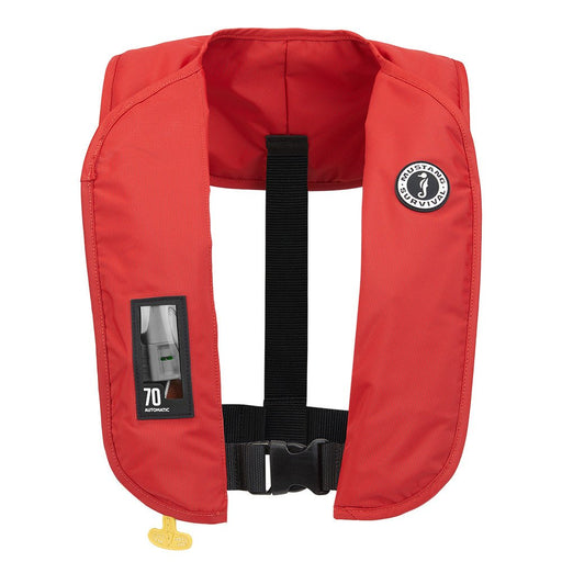 Mustang MIT 70 Automatic Inflatable PFD - Red - Sportsplace.store