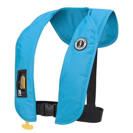 Mustang MIT 70 Manual Inflatable PFD - Azure (Blue) - Sportsplace.store