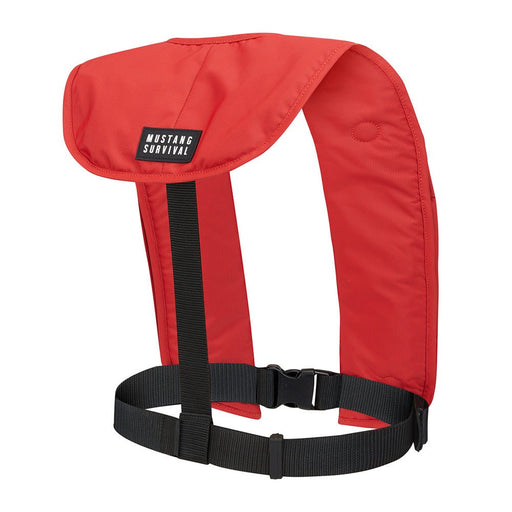Mustang MIT 70 Manual Inflatable PFD - Red - Sportsplace.store