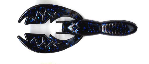 Net Bait Baby Paca Craw 9bg Black Blue Flake - Sportsplace.store