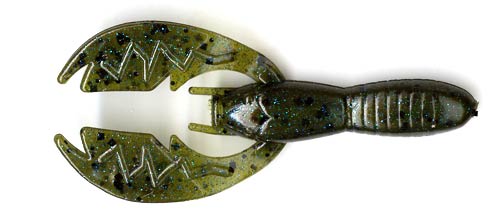 Net Bait Baby Paca Craw 9bg Green Pumpkin Blue - Sportsplace.store