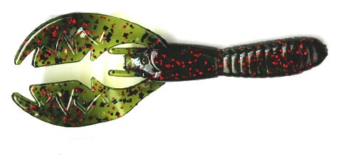 Net Bait Baby Paca Craw 9bg Watermelon Red - Sportsplace.store