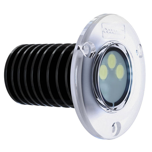 OceanLED Discover Series D3 Underwater Light - Ultra White with Isolation Kit - Sportsplace.store