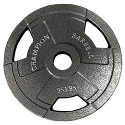 Olympic Grip Plate 35LB - Sportsplace.store