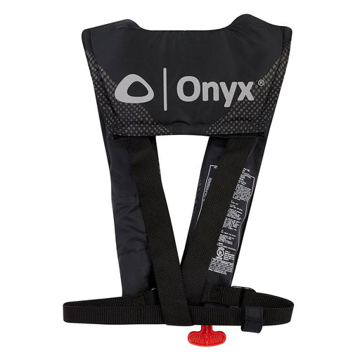 Onyx A/M-24 Auto/Manual Adult Universal PFD - Black - Sportsplace.store
