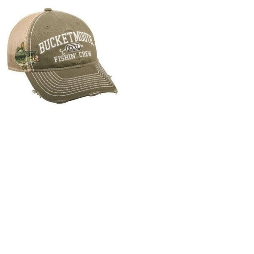 Outdoor Cap Bucket Mouth Mesh Back Olive/Kahki - Sportsplace.store