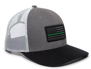 Outdoor Cap Mesh Military Flag - Sportsplace.store