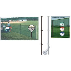 Outfield Fence Pack without Ground Sockets - Sportsplace.store