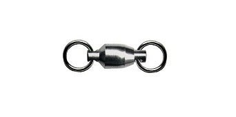 P-Line Ball Bearing Swivel 5ct Size 4 - Sportsplace.store