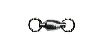 P-Line Ball Bearing Swivel 6ct Size 3 - Sportsplace.store