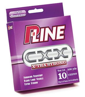 P-Line CXX-XTRA Hi-Vis 260yd 25lb - Sportsplace.store