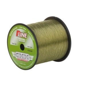 P-Line CXX-XTRA Moss Green 1/4lb 10lb - Sportsplace.store