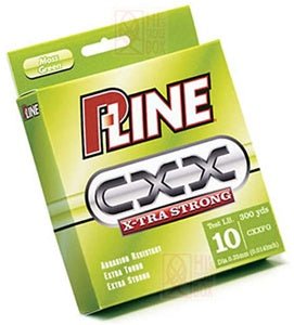 P - Line CXX - XTRA Moss Green 300yd 20lb - Sportsplace.store