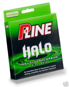 P - Line Halo Fluorocarbon 200yd 6lb - Sportsplace.store