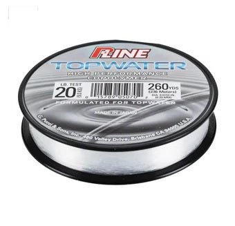 P-Line Topwater Co-Polymer Line 300yd 10lb - Sportsplace.store