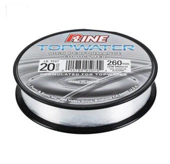 P-Line Topwater Co-Polymer Line 300yd 15lb - Sportsplace.store