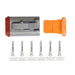 Pacer DT Deutsch Plug Repair Kit - 14 - 18 AWG (6 Position) - Sportsplace.store