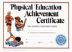 Physical Education Certificates - Sportsplace.store