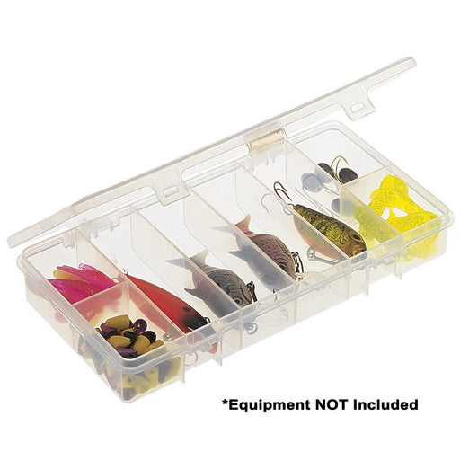 Plano Eight - Compartment Stowaway® 3400 - Clear - Sportsplace.store