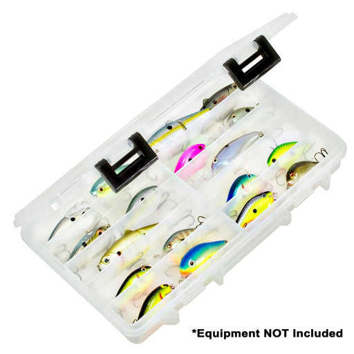 Plano Elite™ Series Crankbait Stowaway® Large 3700 - Clear - Sportsplace.store