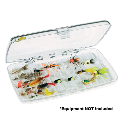 Plano Guide Series™ Fly Fishing Case Large - Clear - Sportsplace.store
