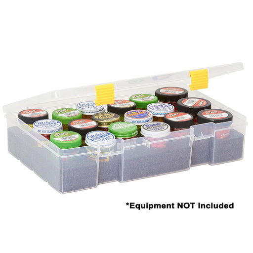 Plano ProLatch® Bait Container Stowaway® 3700 - Clear - Sportsplace.store
