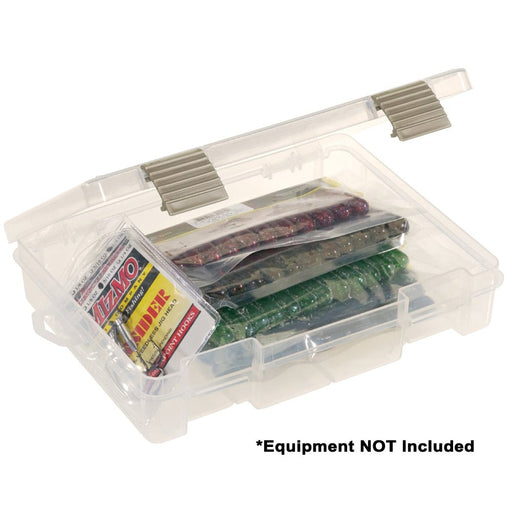 Plano ProLatch® Open - Compartment Stowaway® Half - Size 3700 - Clear - Sportsplace.store
