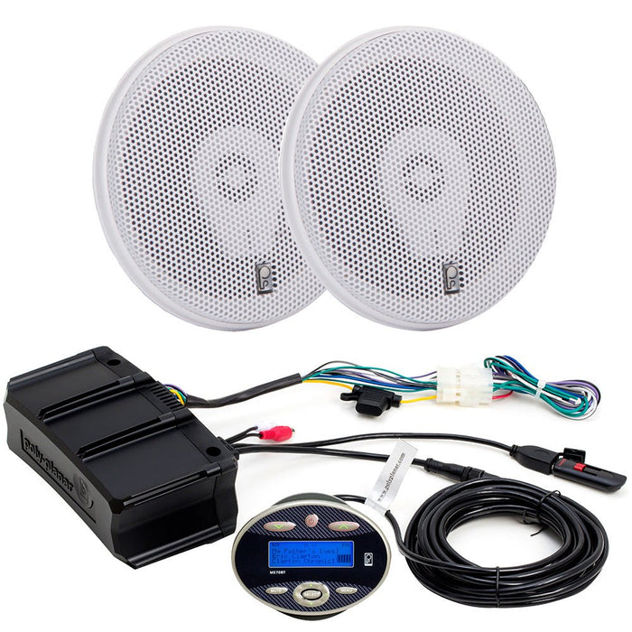 Poly - Planar Amplifier Package w/ME70BT & MA - 8505W Speakers - Sportsplace.store