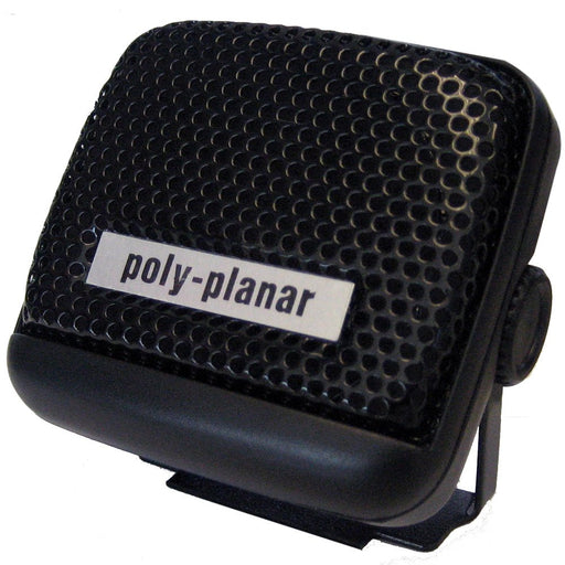 Poly - Planar MB - 21 8 Watt VHF Extension Speaker - Black - Sportsplace.store