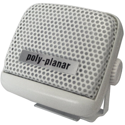 Poly - Planar MB - 21 8 Watt VHF Extension Speaker - White - Sportsplace.store