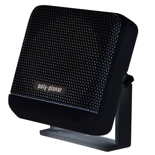 Poly - Planar MB - 41 10 Watt VHF Extension Speaker - Black - Sportsplace.store