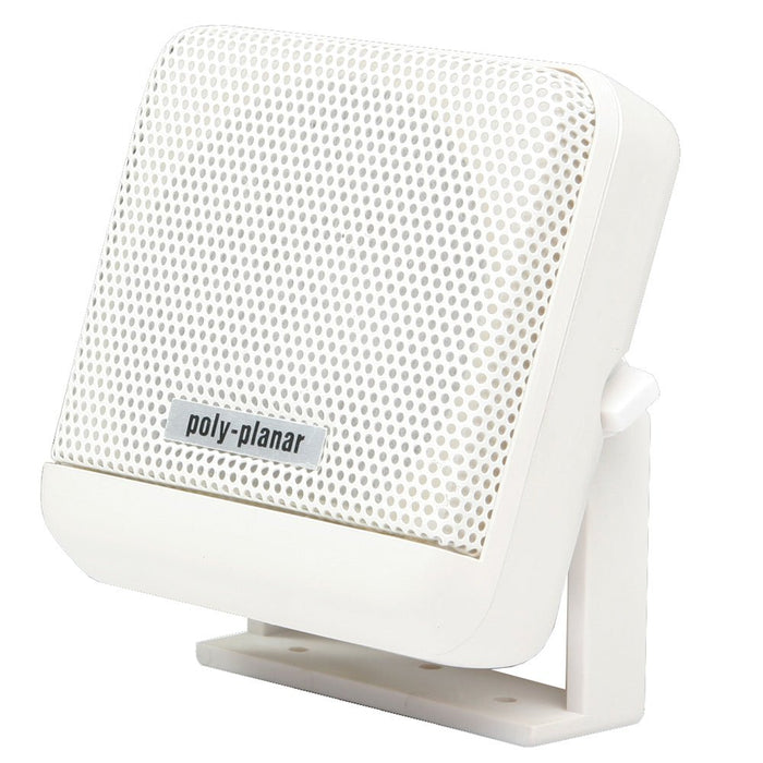 Poly - Planar MB - 41 10 Watt VHF Extension Speaker - White - Sportsplace.store