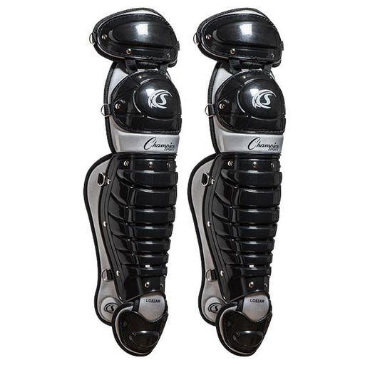 Pro Double Knee Leg Guards W/ Wings - Ages 12 - 16 - Sportsplace.store