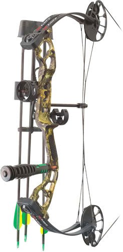 Pse Bow Kit Mini Burner Youth - 16" - 26.5"40# Rh Mobu - country - Sportsplace.store