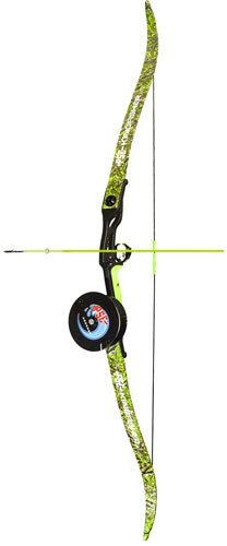 Pse Bowfishing Kit Kingfisher - 56" 40# Rh Green Dk'd - Sportsplace.store