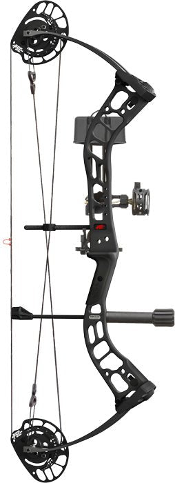 Pse Brute Atk Bow Package - Rth 29 - 70# Lh Black - Sportsplace.store