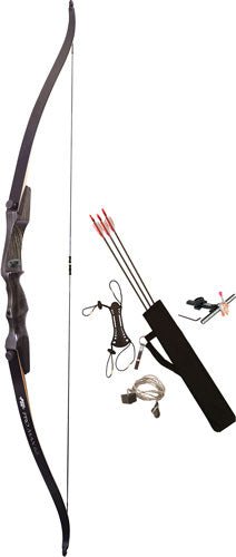 Pse Recurve Bow Kit Pro Max - 62" 25# Rh - Sportsplace.store