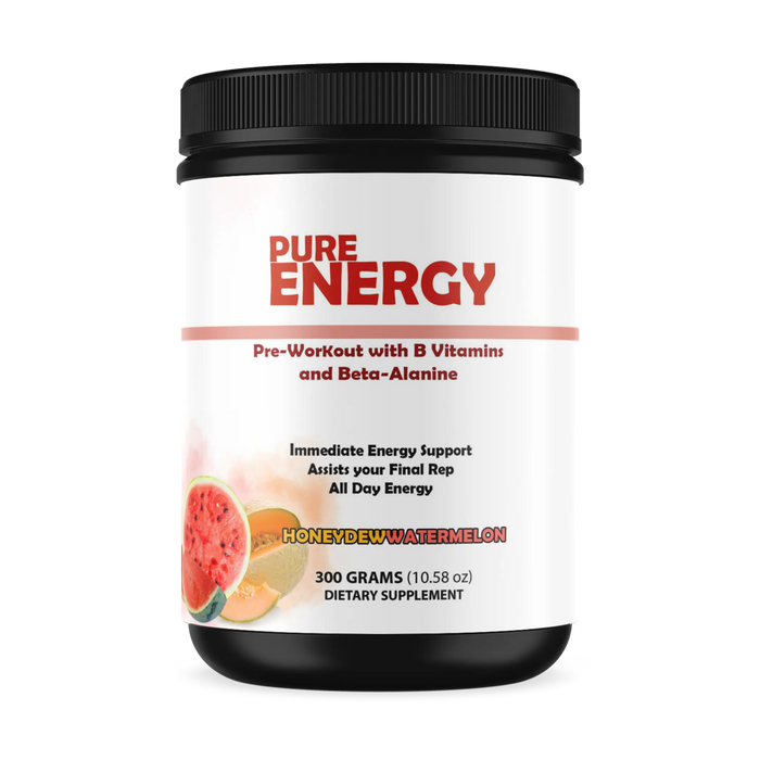 Pure Energy - Honeydew Watermelon - Sportsplace.store