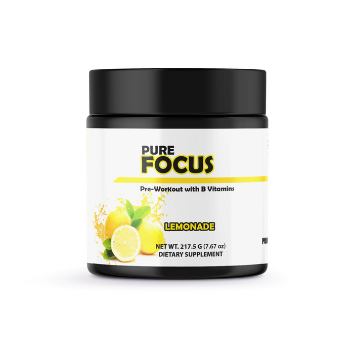 Pure Focus - Lemonade - Sportsplace.store