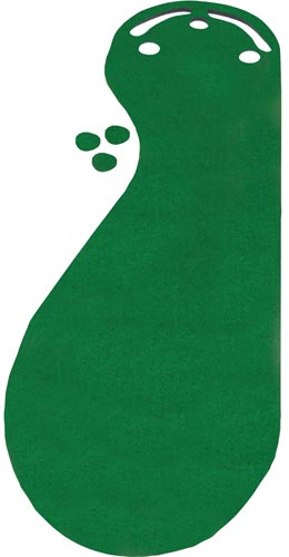 Putting Green - 3 X 9 - Sportsplace.store