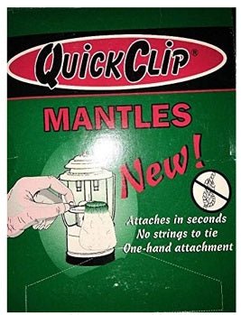 Quick Clip Mantles 2pk Box of 50pks - Sportsplace.store