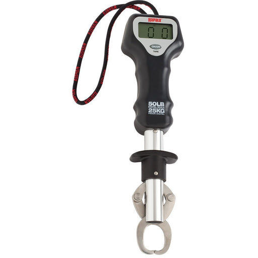 Rapala 50lb Digital Fish Gripper Scale - Sportsplace.store