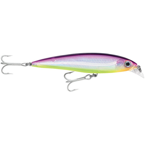 Rapala X - Rap® Saltwater 3 - 1/8" Purple Chartreuse - Sportsplace.store