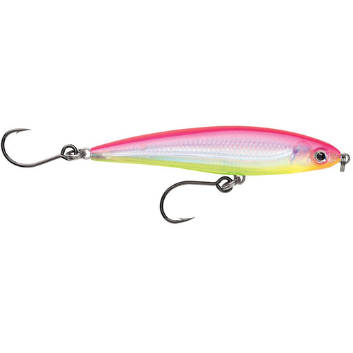 Rapala X - Rap® Twitchin’ Minnow 4" Electric Chicken - Sportsplace.store