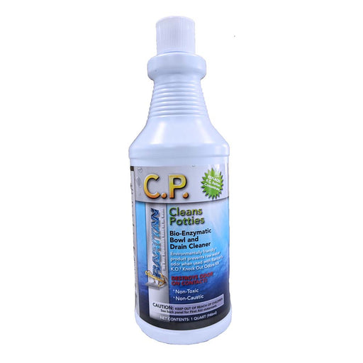 Raritan C.P. Cleans Potties Bio-Enzymatic Bowl Cleaner - 32oz Bottle - Sportsplace.store
