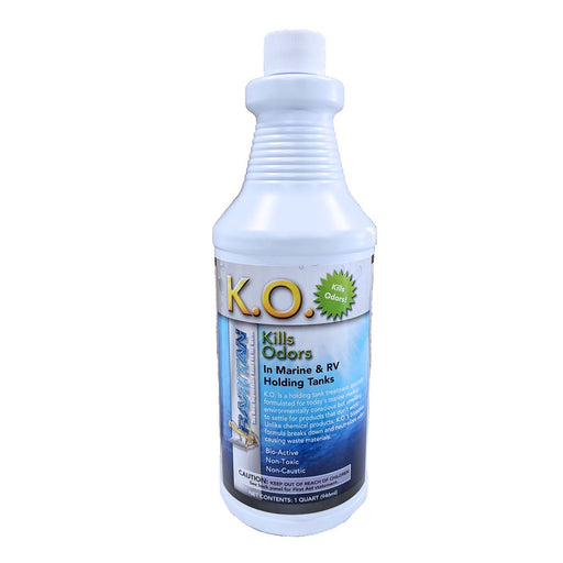 Raritan K.O. Kills Odors Bio-Active Holding Tank Treatment - 32oz Bottle - Sportsplace.store