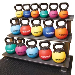 Reactor 8 in. Rubber Kettlebell (30lb) - Sportsplace.store