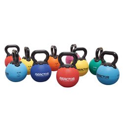 Reactor 8 in. Rubber Kettlebell (6lb) - Sportsplace.store